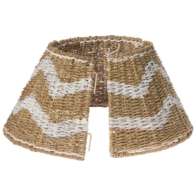 Julgranskrage Hiver - Naturlig, Vit 43x43x24 cm - Inredning - Dekoration & inredningsdetaljer - Julpynt & juldekoration