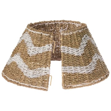 Julgranskrage Hiver - Naturlig, Vit 43x43x24 cm - Inredning - Dekoration & inredningsdetaljer - Julpynt & juldekoration