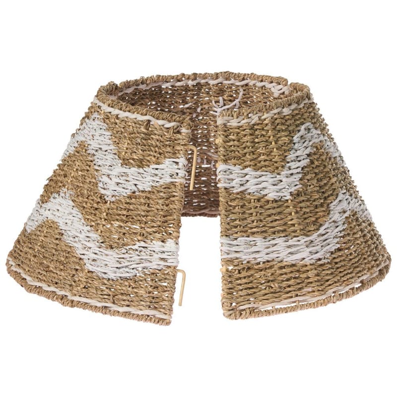 Julgranskrage Hiver - Naturlig, Vit 43x43x24 cm - Inredning - Dekoration & inredningsdetaljer - Julpynt & juldekoration