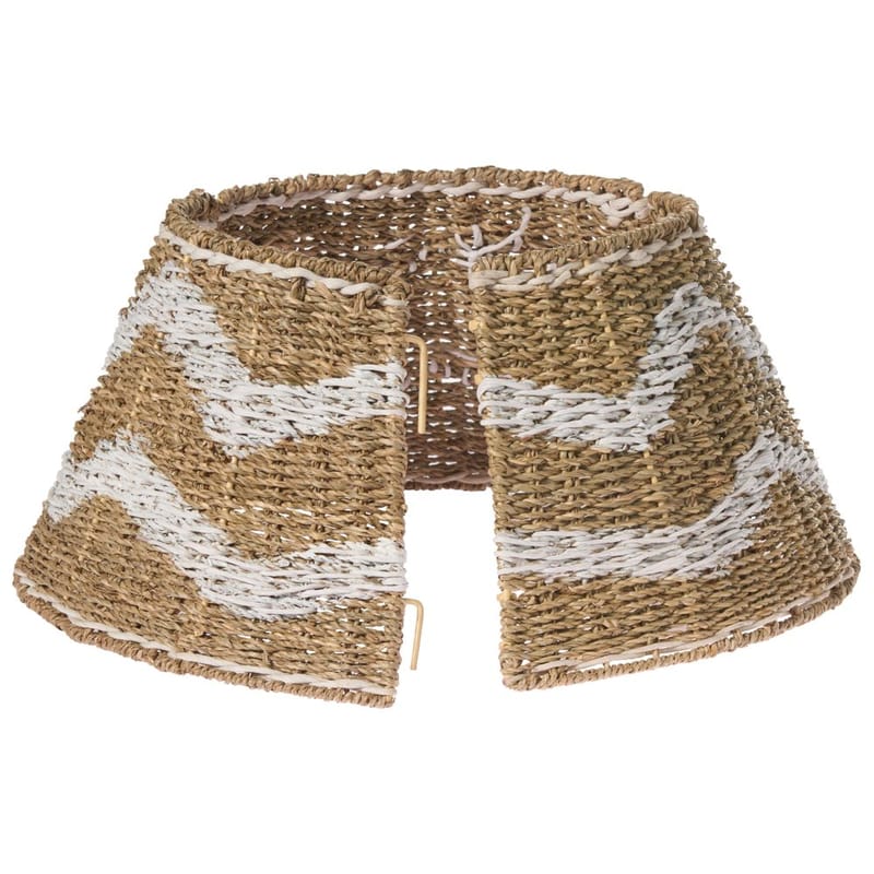 Julgranskrage Hiver - Naturlig, Vit 51x51x24 cm - Inredning - Dekoration & inredningsdetaljer - Julpynt & juldekoration