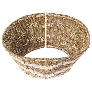 Julgranskrage Hiver - Naturlig, Vit 51x51x24 cm - Inredning - Dekoration & inredningsdetaljer - Julpynt & juldekoration