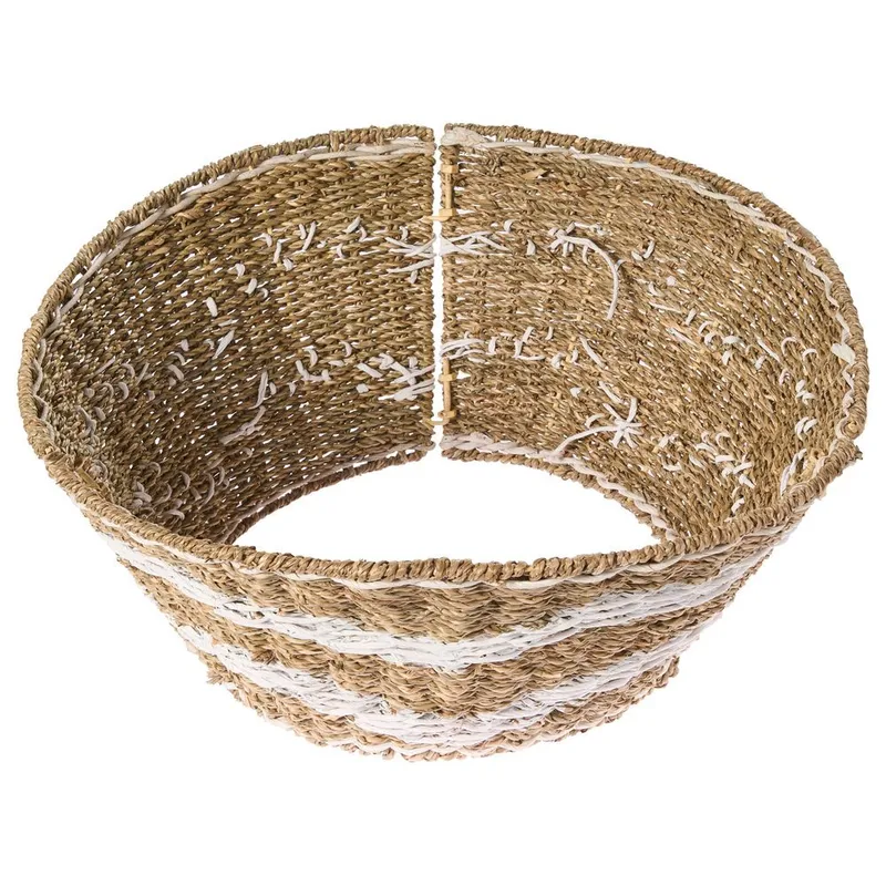 Julgranskrage Hiver - Naturlig, Vit 51x51x24 cm - Inredning - Dekoration & inredningsdetaljer - Julpynt & juldekoration