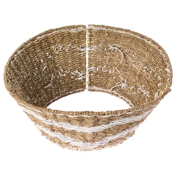 Julgranskrage Hiver - Naturlig, Vit 51x51x24 cm - Inredning - Dekoration & inredningsdetaljer - Julpynt & juldekoration