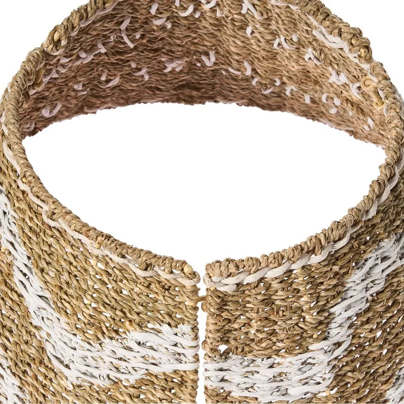 Julgranskrage Hiver - Naturlig, Vit 51x51x24 cm - Inredning - Dekoration & inredningsdetaljer - Julpynt & juldekoration