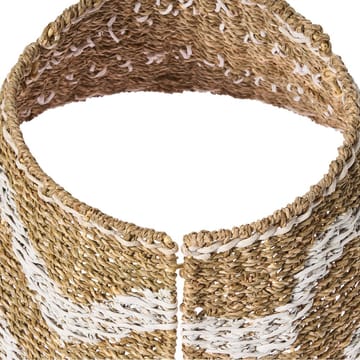 Julgranskrage Hiver - Naturlig, Vit 51x51x24 cm - Inredning - Dekoration & inredningsdetaljer - Julpynt & juldekoration