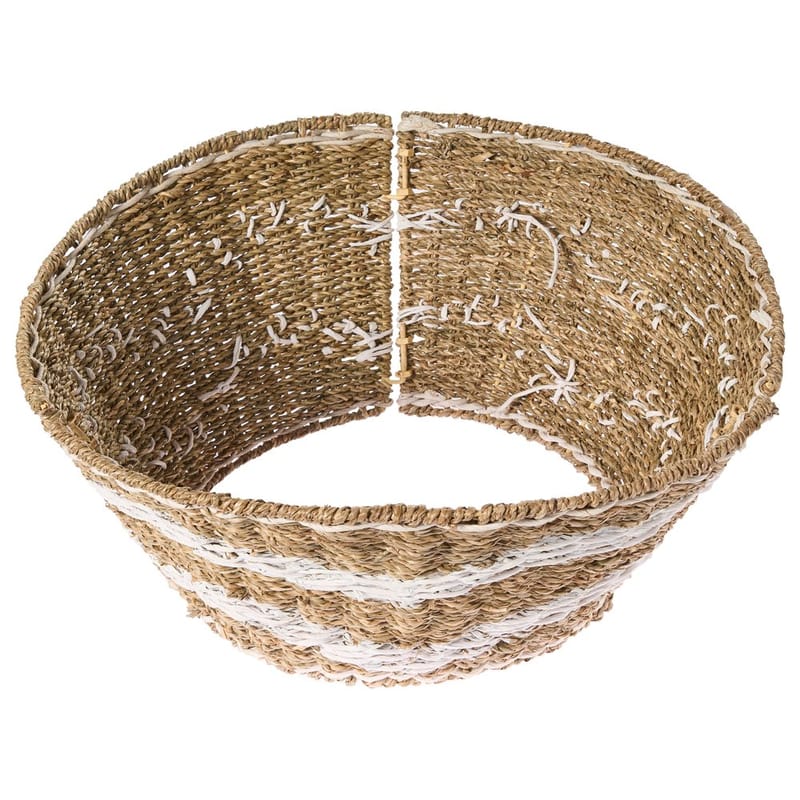 Julgranskrage Hiver - Naturlig, Vit 51x51x24 cm - Inredning - Dekoration & inredningsdetaljer - Julpynt & juldekoration