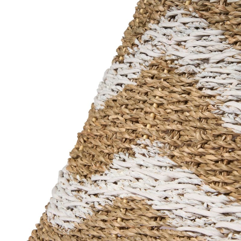 Julgranskrage Hiver - Naturlig, Vit 60x60x29 cm - Inredning - Dekoration & inredningsdetaljer - Julpynt & juldekoration