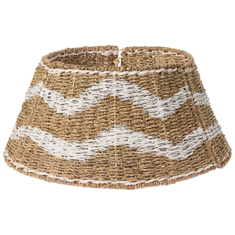 Julgranskrage Hiver - Naturlig, Vit 60x60x29 cm - Inredning - Dekoration & inredningsdetaljer - Julpynt & juldekoration