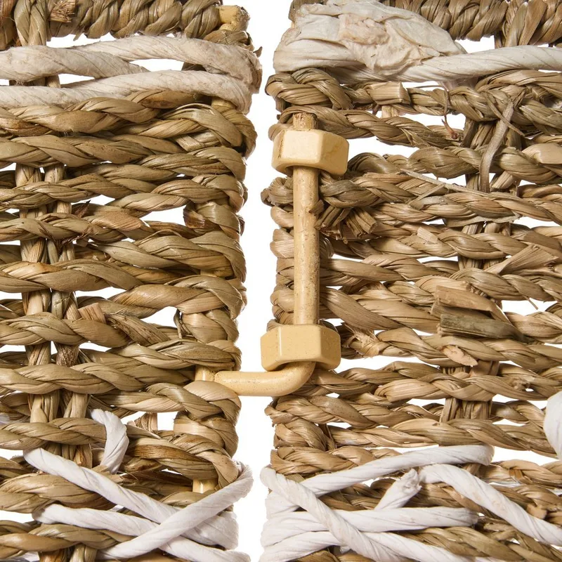 Julgranskrage Hiver - Naturlig, Vit 60x60x29 cm - Inredning - Dekoration & inredningsdetaljer - Julpynt & juldekoration