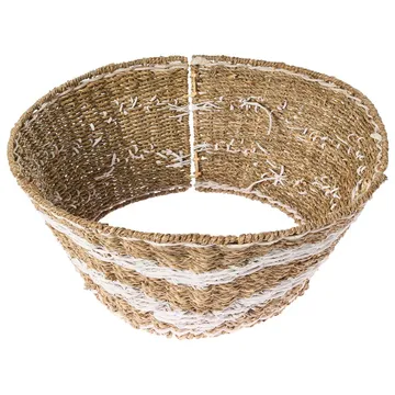 Julgranskrage Hiver - Naturlig, Vit 60x60x29 cm - Inredning - Dekoration & inredningsdetaljer - Julpynt & juldekoration