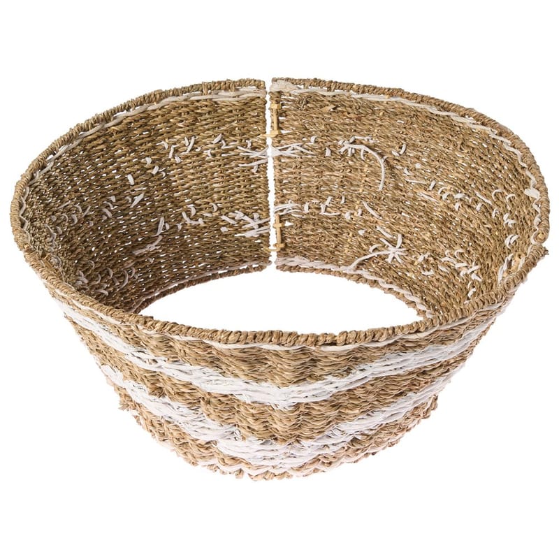 Julgranskrage Hiver - Naturlig, Vit 60x60x29 cm - Inredning - Dekoration & inredningsdetaljer - Julpynt & juldekoration