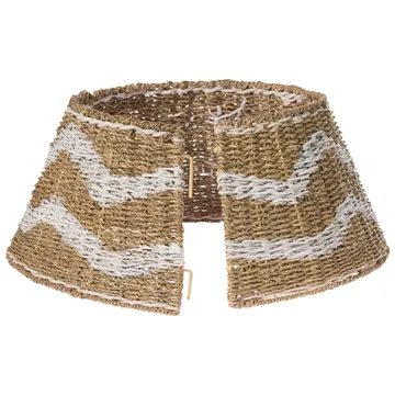 Julgranskrage Hiver - Naturlig, Vit 60x60x29 cm - Inredning - Dekoration & inredningsdetaljer - Julpynt & juldekoration