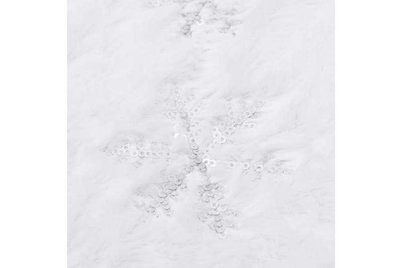 Julgranskrage lyxig vit Ã˜90 cm fuskpäls - Vit - Julgranspynt - Julpynt & juldekoration