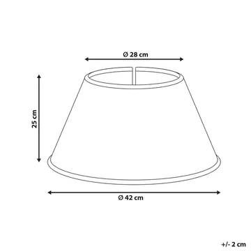 Julgranskrage Neige - 42x42x25 cm - Inredning - Dekoration & inredningsdetaljer - Julpynt & juldekoration