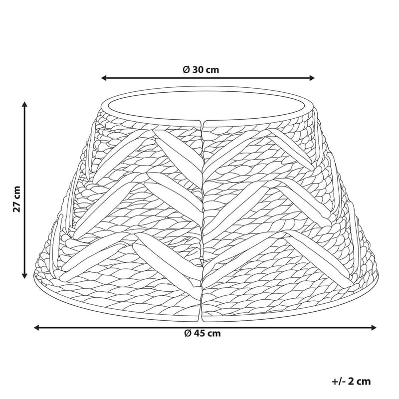 Julgranskrage Sapin - 45x45x27 cm - Inredning - Dekoration & inredningsdetaljer - Julpynt & juldekoration