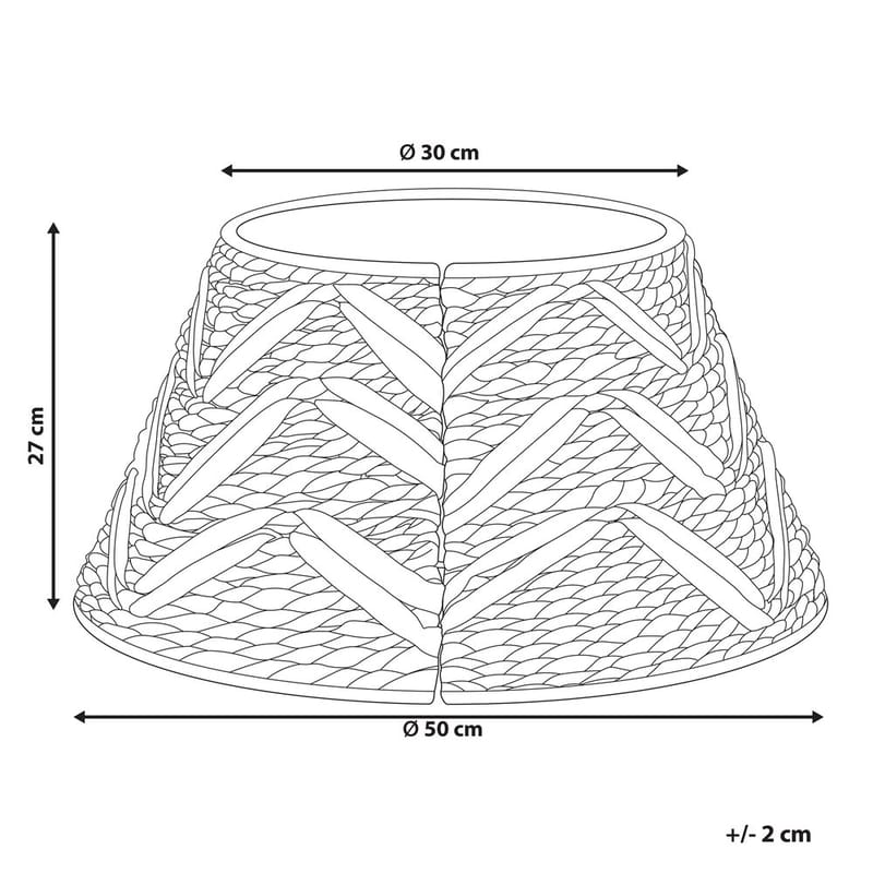 Julgranskrage Sapin - 50x50x27 cm - Inredning - Dekoration & inredningsdetaljer - Julpynt & juldekoration