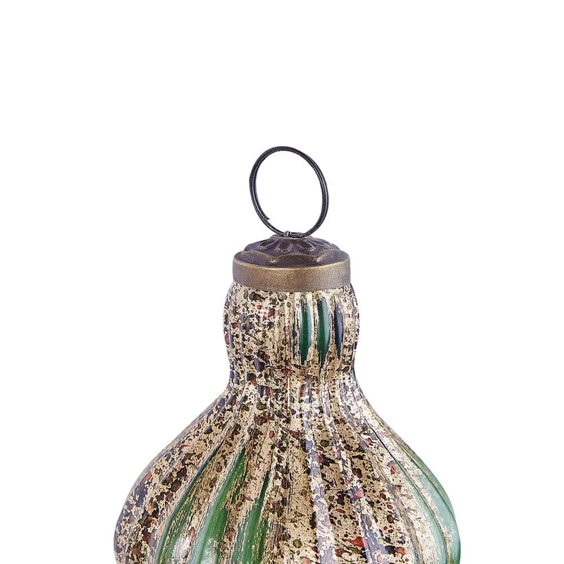 Julgranskula Brillant Set med 8 - Guld, Grön - Inredning - Dekoration & inredningsdetaljer - Julpynt & juldekoration - Julgranspynt