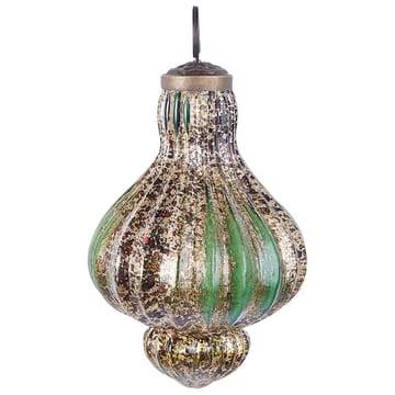 Julgranskula Brillant Set med 8 - Guld, Grön - Inredning - Dekoration & inredningsdetaljer - Julpynt & juldekoration - Julgranspynt