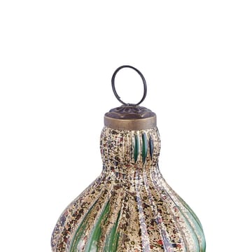 Julgranskula Brillant Set med 8 - Guld, Grön - Inredning - Dekoration & inredningsdetaljer - Julpynt & juldekoration - Julgranspynt