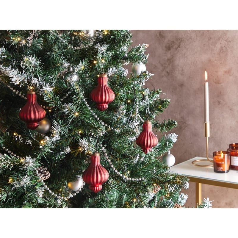 Julgranskula Brillant Set med 8 - Röd - Inredning - Dekoration & inredningsdetaljer - Julpynt & juldekoration - Julgranspynt