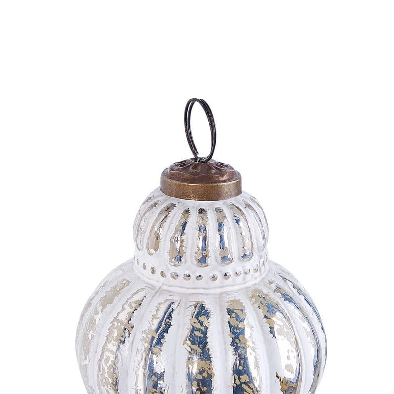 Julgranskula Cremeux Set med 6 - Inredning - Dekoration & inredningsdetaljer - Julpynt & juldekoration - Julgranspynt