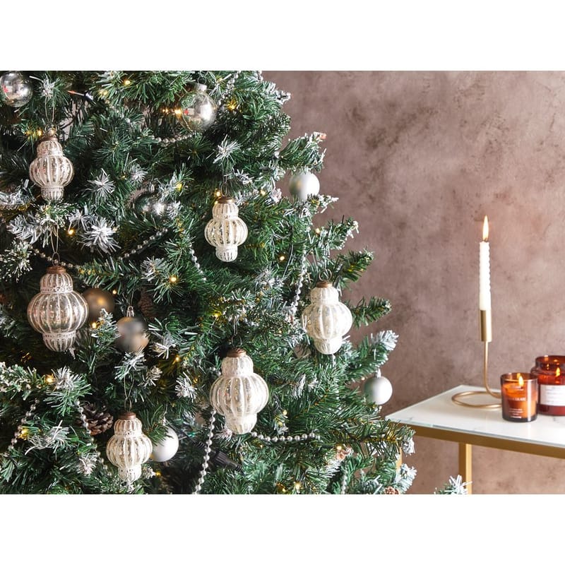 Julgranskula Cremeux Set med 6 - Inredning - Dekoration & inredningsdetaljer - Julpynt & juldekoration - Julgranspynt