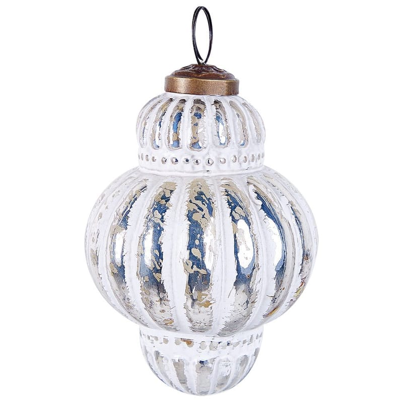 Julgranskula Cremeux Set med 6 - Inredning - Dekoration & inredningsdetaljer - Julpynt & juldekoration - Julgranspynt