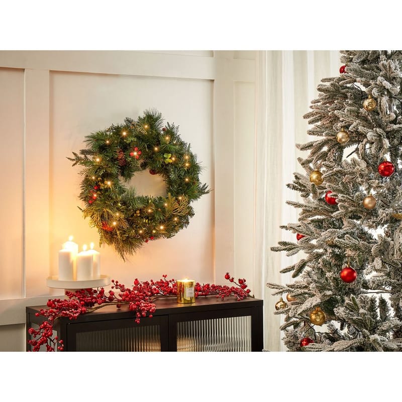 Julkrans Elbrus - Inredning - Dekoration & inredningsdetaljer - Julpynt & juldekoration