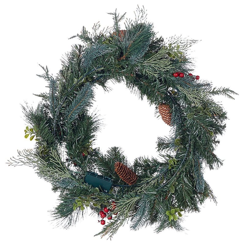 Julkrans Elbrus - Inredning - Dekoration & inredningsdetaljer - Julpynt & juldekoration