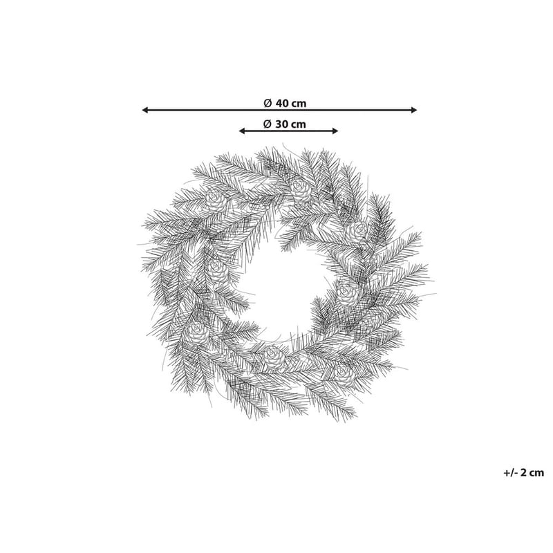 Julkrans Wapta - Inredning - Dekoration & inredningsdetaljer - Julpynt & juldekoration