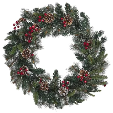 Julkrans Paimio - Inredning - Dekoration & inredningsdetaljer - Julpynt & juldekoration