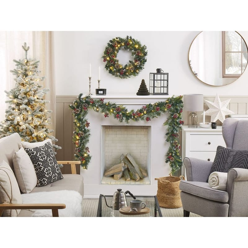 Julkrans Paimio - Inredning - Dekoration & inredningsdetaljer - Julpynt & juldekoration