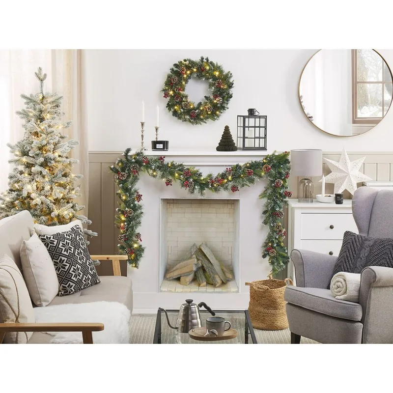 Julkrans Paimio - Inredning - Dekoration & inredningsdetaljer - Julpynt & juldekoration