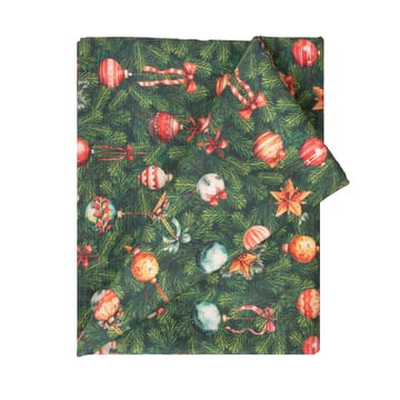 Bordstablett Quarnö New 136x220 cm Juldekorationer i granen - Flerfärgad - Textil & mattor - Kökstextil