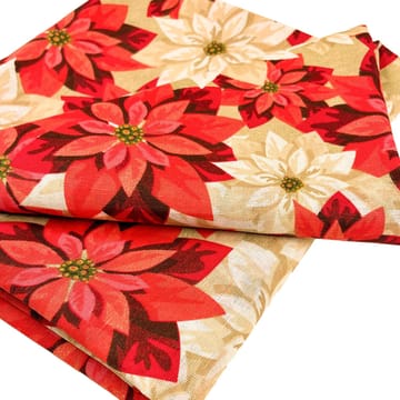 Bordstablett Quarnö New 136x220 cm julstjärnor - Flerfärgad - Textil & mattor - Kökstextil