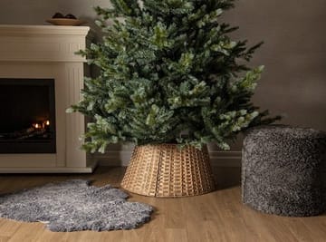 Granig Skyddskant för Julgran 62 cm - beigegrå - Inredning - Dekoration & inredningsdetaljer - Julpynt & juldekoration - Jultextil - Julgransmatta
