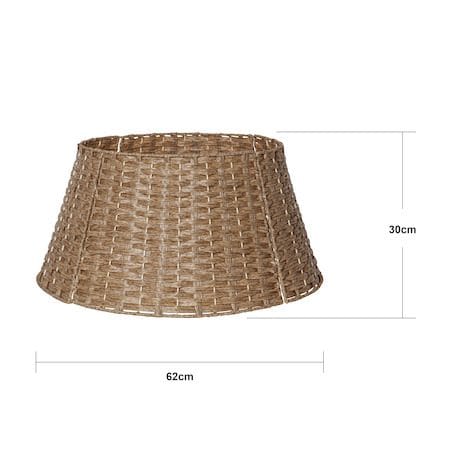 Granig Skyddskant för Julgran 62 cm - beigegrå - Inredning - Dekoration & inredningsdetaljer - Julpynt & juldekoration - Jultextil - Julgransmatta