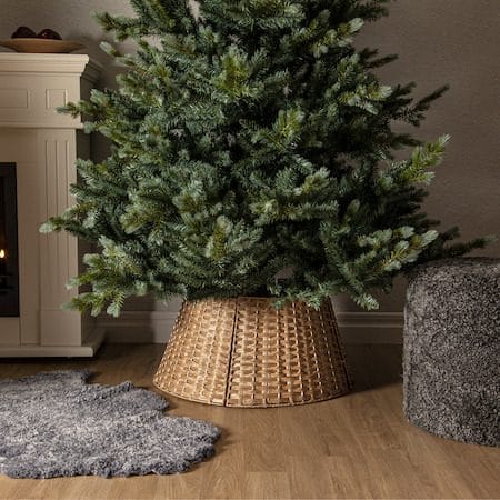 Granig Skyddskant för Julgran 62 cm - beigegrå - Inredning - Dekoration & inredningsdetaljer - Julpynt & juldekoration - Jultextil - Julgransmatta