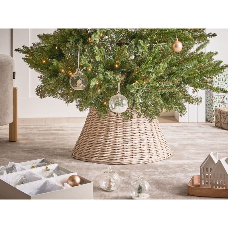 Julgranskrage Flocon - Brun - Inredning - Dekoration & inredningsdetaljer - Julpynt & juldekoration - Jultextil - Julgransmatta