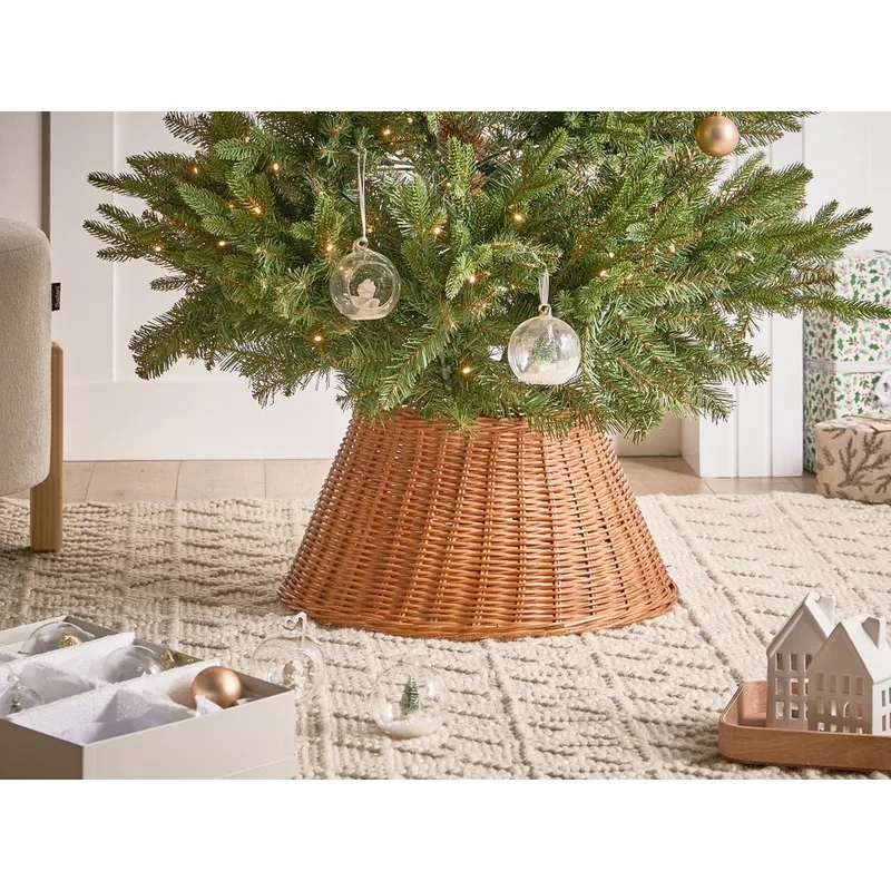 Julgranskrage Flocon - Naturlig - Inredning - Dekoration & inredningsdetaljer - Julpynt & juldekoration - Julgransfot