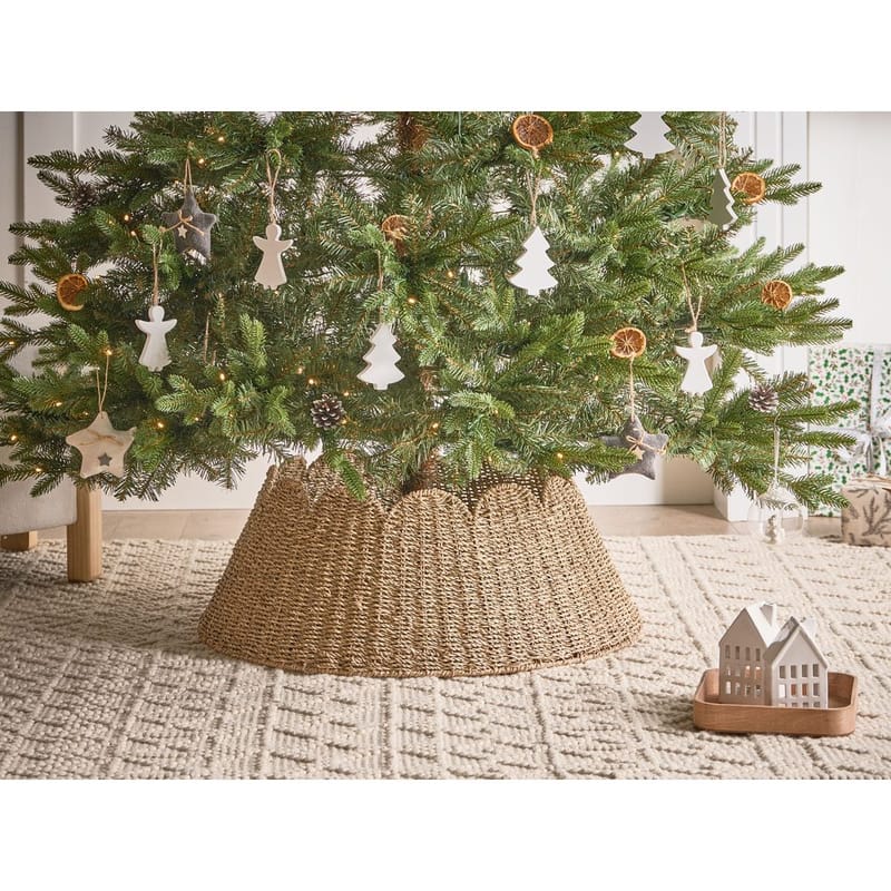 Julgranskrage Givre - Inredning - Dekoration & inredningsdetaljer - Julpynt & juldekoration - Jultextil - Julgransmatta