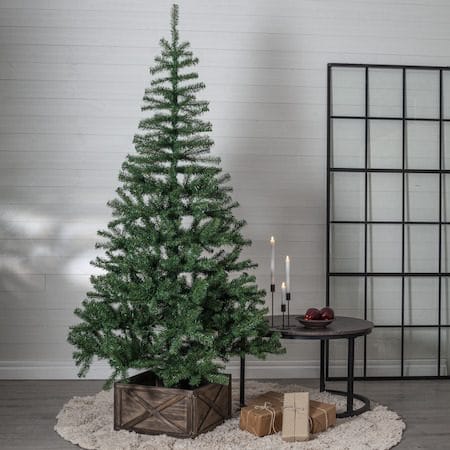 Woody Skyddskant Julgran tillbehör 45 cm - mörkbrun - Inredning - Dekoration & inredningsdetaljer - Julpynt & juldekoration - Jultextil - Julgransmatta