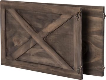 Woody Skyddskant Julgran tillbehör 45 cm - mörkbrun - Inredning - Dekoration & inredningsdetaljer - Julpynt & juldekoration - Jultextil - Julgransmatta