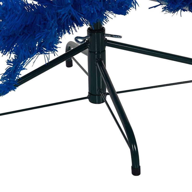 Konstgjord Julgran Farnham - Blå 100x100x120 cm - Inredning - Dekoration & inredningsdetaljer - Julpynt & juldekoration - Plastgran