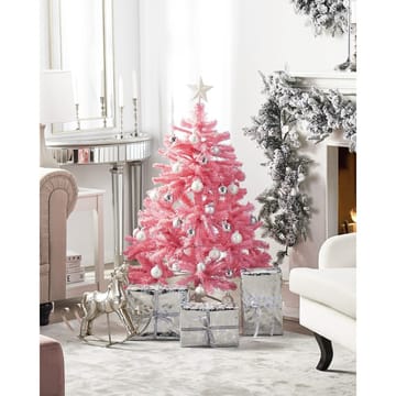Konstgjord Julgran Farnham - Rosa 100x100x120 cm - Inredning - Dekoration & inredningsdetaljer - Julpynt & juldekoration - Plastgran