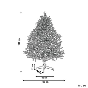 Konstgjord Julgran Farnham - Rosa 100x100x120 cm - Inredning - Dekoration & inredningsdetaljer - Julpynt & juldekoration - Plastgran