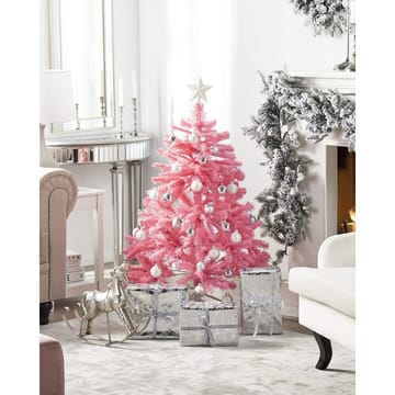 Konstgjord Julgran Farnham - Rosa 100x100x120 cm - Inredning - Dekoration & inredningsdetaljer - Julpynt & juldekoration - Plastgran