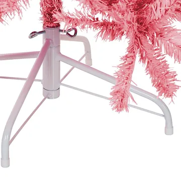 Konstgjord Julgran Farnham - Rosa 150x150x210 cm - Inredning - Dekoration & inredningsdetaljer - Julpynt & juldekoration - Plastgran