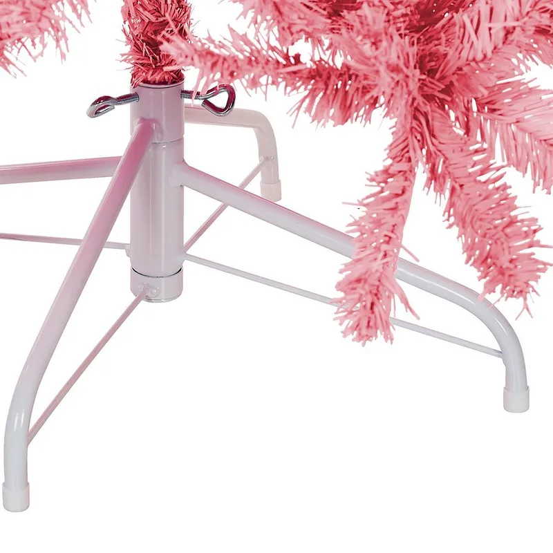 Konstgjord Julgran Farnham - Rosa 150x150x210 cm - Inredning - Dekoration & inredningsdetaljer - Julpynt & juldekoration - Plastgran