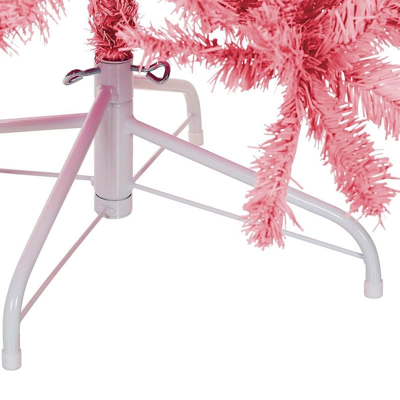 Konstgjord Julgran Farnham - Rosa 150x150x210 cm - Inredning - Dekoration & inredningsdetaljer - Julpynt & juldekoration - Plastgran